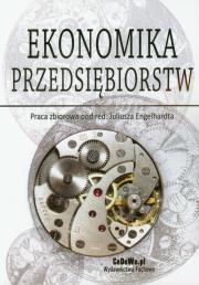 Okładka książki Ekonomika przedsiębiorstw
