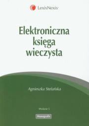 Okładka książki Elektroniczna księga wieczysta