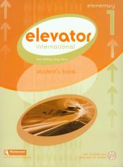 Elevator international elementary 1 + CD. Autor: Ottway Tom, Norris Lucy. Dadada.pl Okładka książki Elevator international elementary 1 + CD