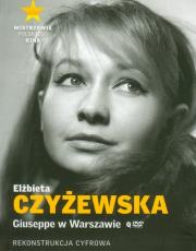 Elżbieta Czyżewska Giuseppe w Warszawie. Autor: Jacek Wejroch. Dadada.pl Okładka książki Elżbieta Czyżewska Giuseppe w Warszawie