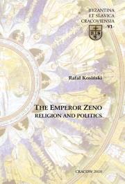 Okładka książki Emperor Zeno Religion and Politics