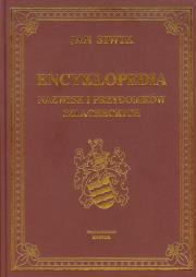 Okładka książki Encyklopedia nazwisk i przydomków szlacheckich