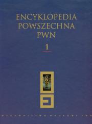 Opakowanie Encyklopedia Powszechna PWN t.1