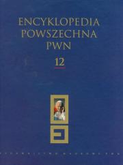 Opakowanie Encyklopedia Powszechna PWN t.12