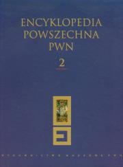 Opakowanie Encyklopedia Powszechna PWN t.2