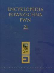 Opakowanie Encyklopedia Powszechna PWN t.21