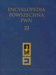Opakowanie Encyklopedia Powszechna PWN t.22