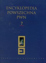 Opakowanie Encyklopedia Powszechna PWN t.7