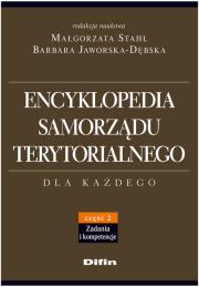 Opakowanie Encyklopedia samorządu terytorialnego Część 2 Zadania i kompetencje