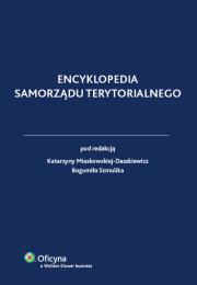 Encyklopedia Samorządu Terytorialnego. Autor: Miaskowska-Daszkiewicz Katarzyna, Bogumił Szmulik (red.). Dadada.pl Okładka książki Encyklopedia Samorządu Terytorialnego