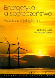 Okładka książki Energetyka a społeczeństwo