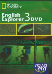 English Explorer 3 DVD National Geographic. Wydawca: Nowa Era. Dadada.pl Opakowanie English Explorer 3 DVD National Geographic
