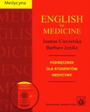 Okładka książki English for Medicine PZWL