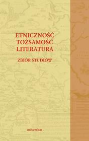 Opakowanie Etniczność tożsamość literatura