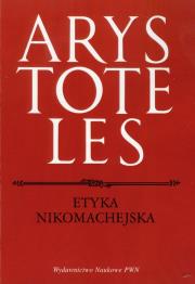 Etyka Nikomachejska. Autor: Arystoteles. Dadada.pl Okładka książki Etyka Nikomachejska