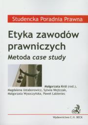 Opakowanie Etyka zawodów prawniczych