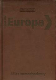 Opakowanie Europa. Atlas samochodowy. Edycja limitowana /