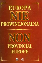 Okładka książki Europa nie prowincjonalna
