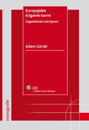 Okładka książki Europejskie ściganie karne