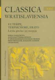 Opakowanie Euterpe Terpsichorte Erato Liryka grecka i jej recepcja