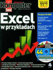 EXCEL w przykładach z płytą CD. Wydawca: Axel Springer. Dadada.pl Opakowanie EXCEL w przykładach z płytą CD