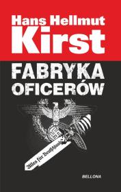 Okładka książki Fabryka oficerów - Hans Hellmut Kirst