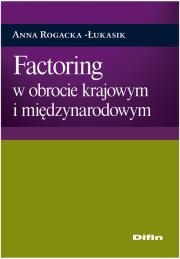 Okładka książki Factoring w obrocie krajowym i międzynarodowym