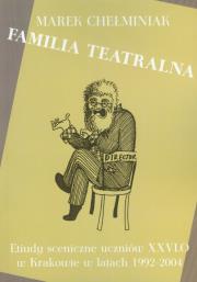 Okładka książki Familia teatralna