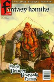 Okładka książki Fantasy komiks T.10
