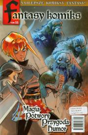 Okładka książki Fantasy komiks T.11