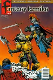 Okładka książki Fantasy komiks T.9