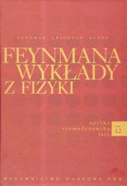 Feynmana wykłady z fizyk 1Część 2. Autor: Feynman Leighton Sands. Dadada.pl Okładka książki Feynmana wykłady z fizyk 1Część 2
