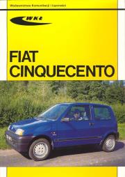 Okładka książki Fiat Cinquecento wyd.10