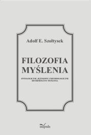 Okładka książki Filozofia myślenia