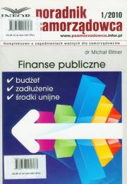 Okładka książki Finanse publiczne