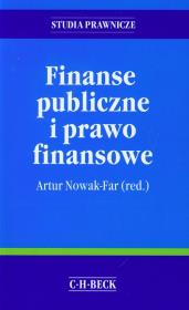 Finanse publiczne i prawo finansowe. Autor: Frysztak Małgorzata, Mikos-Sitek Agnieszka, Oktaba Robert, Partyka Anna. Dadada.pl Okładka książki Finanse publiczne i prawo finansowe