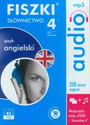 FISZKI audio Język angielski Słownictwo 4. Autor:   Praca zbiorowa. Dadada.pl Okładka książki FISZKI audio Język angielski Słownictwo 4