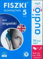 FISZKI audio Język angielski Słownictwo 5. Autor:   Praca zbiorowa. Dadada.pl Okładka książki FISZKI audio Język angielski Słownictwo 5