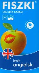 FISZKI Język angielski Matura ustna. Wydawca: Cztery Głowy. Dadada.pl Opakowanie FISZKI Język angielski Matura ustna