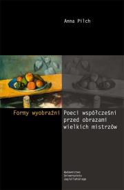 Formy wyobraźni. Autor: Pilch Anna. Dadada.pl Okładka książki Formy wyobraźni