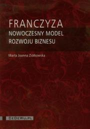 Okładka książki Franczyza nowoczesny model rozwoju biznesu