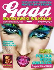 Gaga Warszawski Wilkołak. Autor: Balcerzak Maciej. Dadada.pl Okładka książki Gaga Warszawski Wilkołak