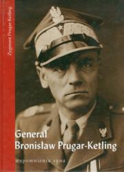 Okładka książki Generał Bronisław Prugar- Ketling