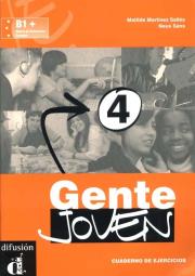 Okładka książki Gente Joven 4 Ćwiczenia