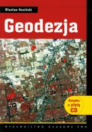Geodezja z płytą CD. Autor: Kosiński Wiesław. Dadada.pl Okładka książki Geodezja z płytą CD