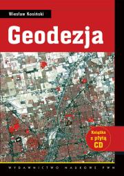 Geodezja z płytą CD. Autor: Kosiński Wiesław. Dadada.pl Okładka książki Geodezja z płytą CD