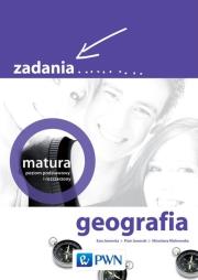 Geografia zadania ZPR PARK/PWN. Autor: Jaworska Ewa, Jaworski Piotr, Malinowska Mirosława. Dadada.pl Okładka książki Geografia zadania ZPR PARK/PWN