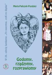 Okładka książki Godomy, rządzymy, rozprawiomy