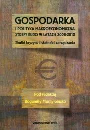 Opakowanie Gospodarka i polityka makroekonomiczna strefy euro w latach 2008-2010