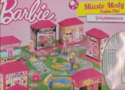 Okładka książki Gra - Barbie. Miasto Mody